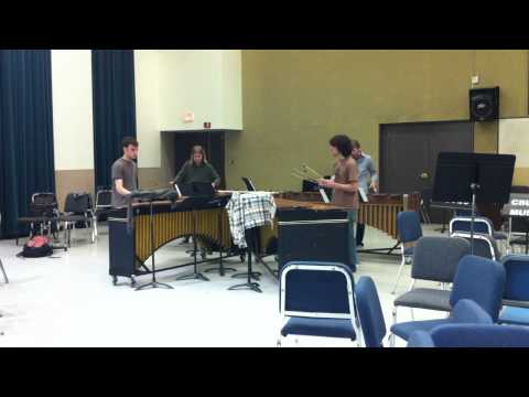 McAfee Marimba Quartet