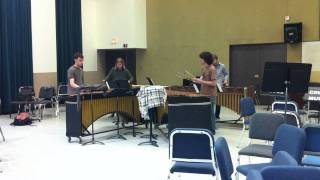 McAfee Marimba Quartet