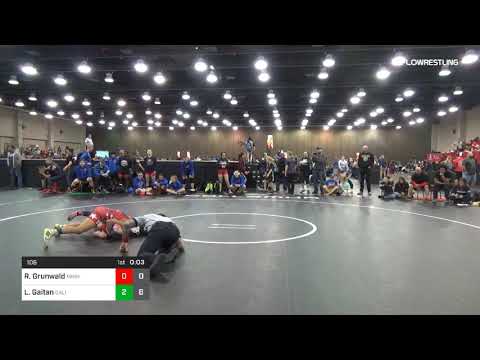 106 Lbs Rr Rnd 4 Rian Grunwald Minnesota Dual Vs Leah Gaitan California Blue