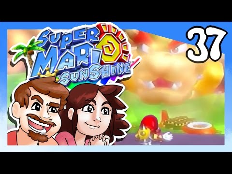 BOWSER'S BATH | Super Mario Sunshine - Part 37