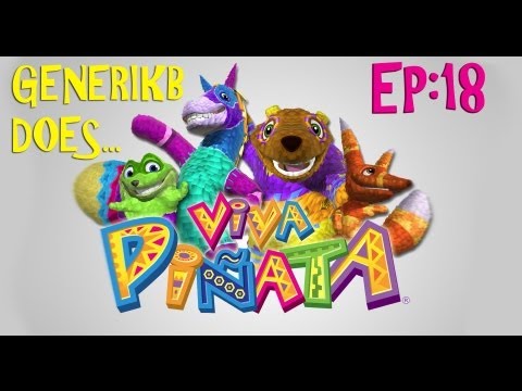 Generikb Does VIVA PINATA! Ep 18 - "Sell ALL The Things!"