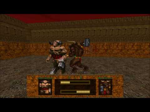 Doom Arena [Cyberdemon vs Maulotaur]