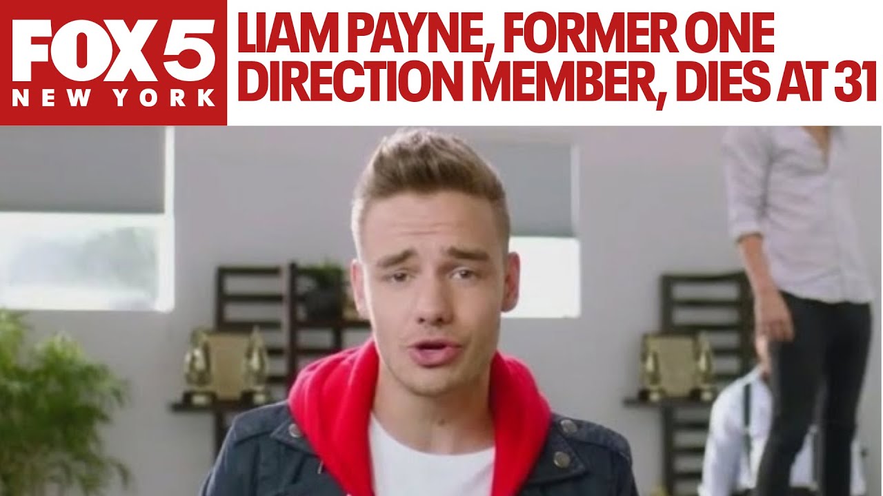 Liam Payne, former One Direction member, dies at 31 in Argentina hotel fall