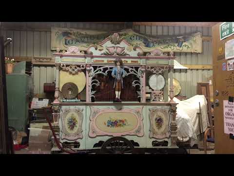 46 Key Gavioli Fairground Organ