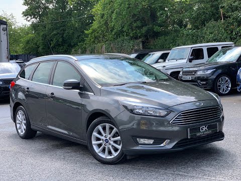 2015 Ford Focus Titanium Automatic for sale at George a Kingsley Colchester, Essex