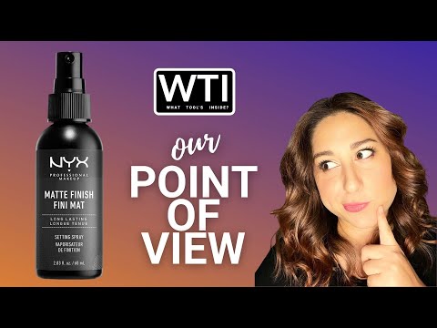 NYX PROFESSIONAL Makeup Setting Spray - WTI product video review