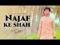 NAJAF KY SHAH Amjad Baltistani Mola Ali New Qasida 2022 Imam Ali New Manqabat 2022