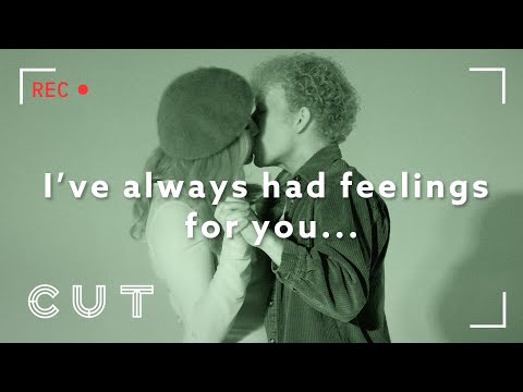 Revealing My Feelings to My Crush in the Dark | Cut