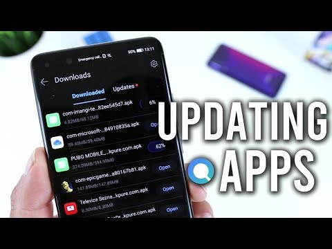 Huawei P40 Pro with EMUI 10.1: How to update apps via Petal Search