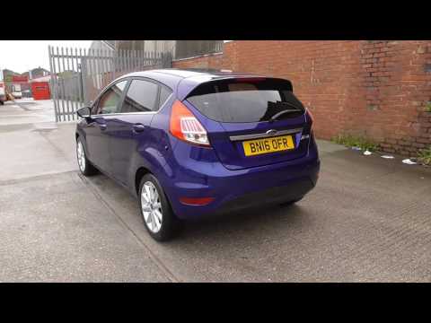 Ford FIESTA 1.5 TDCi Titanium 5dr U211944