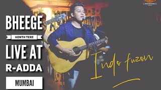 Bheege Honth Tere || Indo fuzon Live Mumbai || Kunal Ganjawala