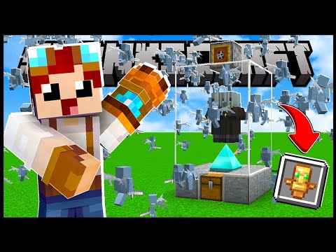 CONSEGUI FAZER UMA FARM DE EVOKER NO MINECRAFT!! - StonksCraft #39