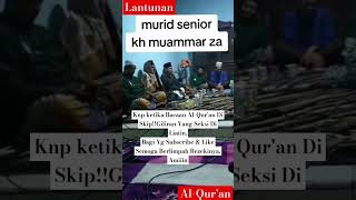 Download lagu Murid Senior H.Muammar Za#Qori Muda#Lantunan Ayat Al-Qur'an mp3