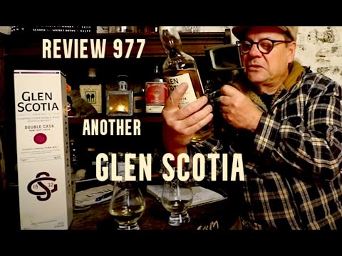 ralfy review 977 - Glen Scotia Double Cask Rum Finish @46%vol: