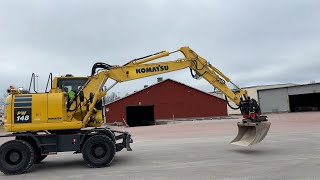 Komatsu PW148-10 minigraver | Bilde 4 - Machineryline