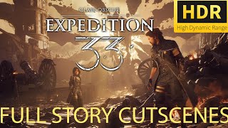 Clair Obscur: Expedition 33 Main Story Cutscenes | RTX 5090 PC Version in HDR