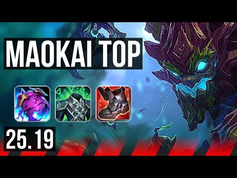 MAOKAI vs JAX (TOP) | 6/2/17, 33k DMG | EUW Master | 25.19