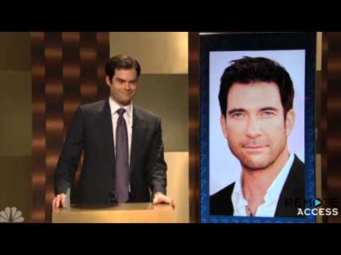 Dylan McDermott or Dermot Mulroney SNL Skit!