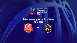 Kipaş K.B.B. – Mersin Spor Türkiye Sigorta Türkiye Basketbol Ligi 8.Hafta