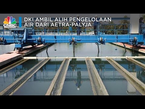 Saat Anies Depak Aetra-Palyja untuk Kelola Air Ibu Kota