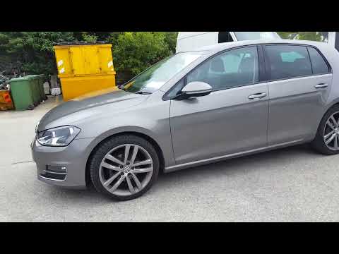 171W1286 - 2017 Volkswagen Golf GOLF 1.2TSI 110BHP 5DR HIGHLINE WITH TECHNO...