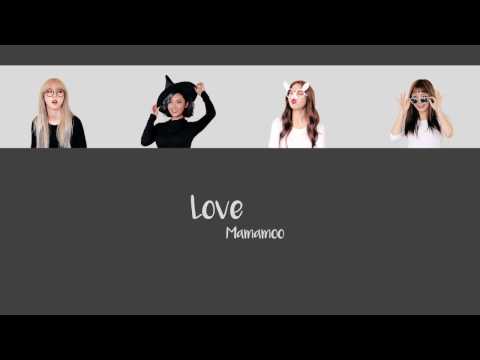 Love - Mamamoo Colour Coded Lyrics (HAN/ROM/ENG) Goblin OST Part 13