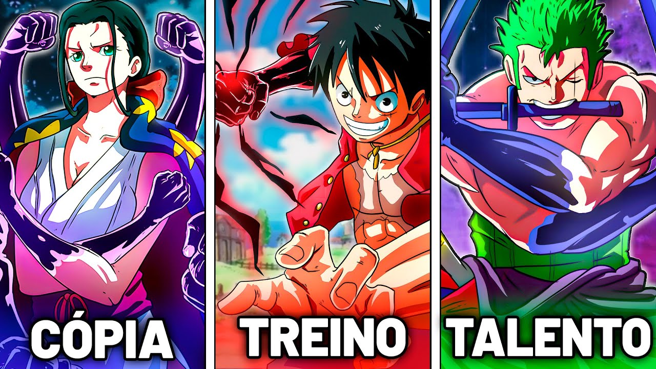 COMO CADA CHAPÉU DE PALHA DESPERTOU SEU HAKI EM ONE PIECE - E SUAS HABILIDADES EXPLICADAS