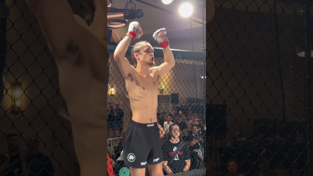 Ethan Richardson | Amateur Bantamweight Bout | A1 Combat Prospect Series 3