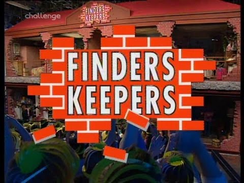 CITV's Finders Keepers - Series 6 Episode 4 - 9th July 1996