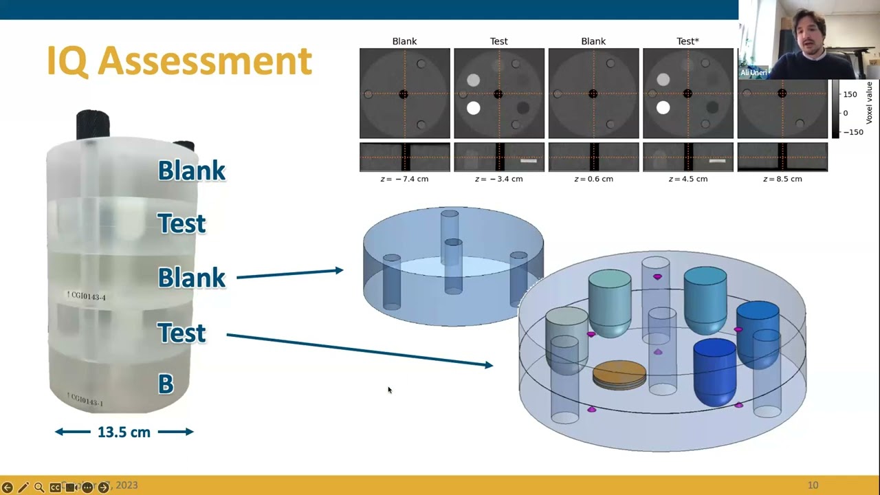Investigating Variability in Imaging Performance: Study of 3D Image Quality in the MIDRC CT database