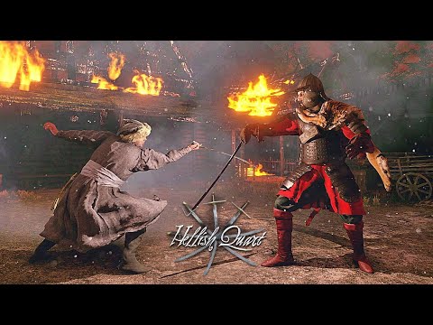 Hellish Quart - Gedeon - Arcade Mode【Hardest Difficulty】