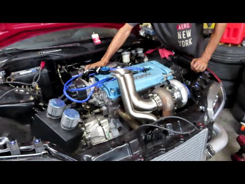 First Start Up Of The 500hp B Series Budget Build