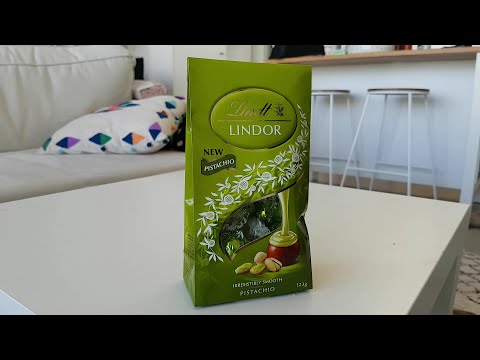 Lindt Pistachio Flavour Review