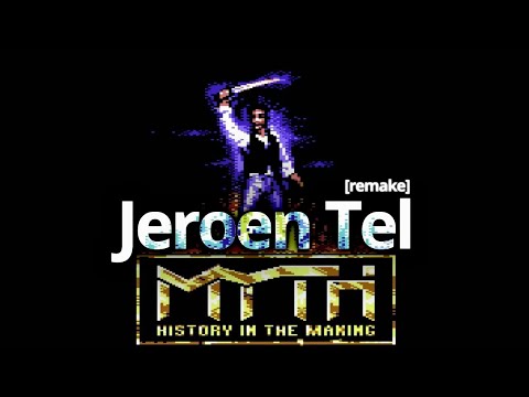 Jeroen Tel Preview Remake - Myth c64 HD