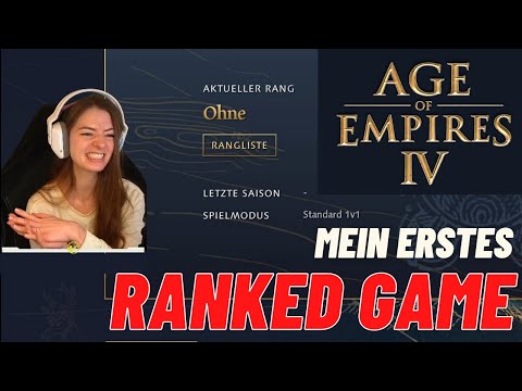Age of Empires 4: Mein erstes 1v1 RANKED GAME! | preview, Beta | Deutsch