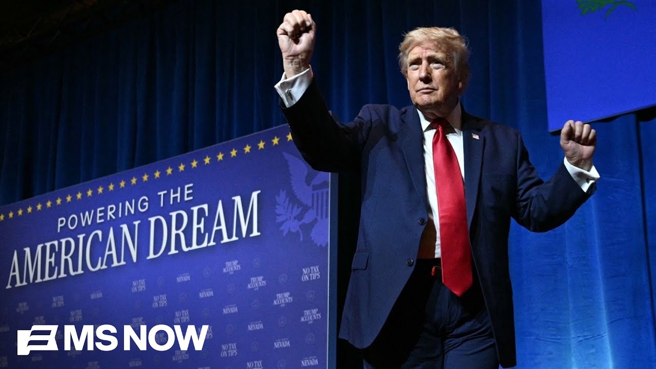 Video: MS NOW spotlights Trump voter frustration amid Iran war, high gas prices ahead of midterms