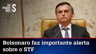 Bolsonaro diz que indicações para STF em 2023 importam mais do que eleições