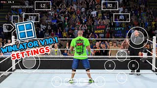 WWE 2K15 WINLATOR V101 Hot Fix ANDROID GAMEPLAY
