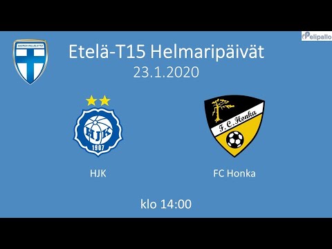HELMARIPÄIVÄT: HJK  - FC Honka