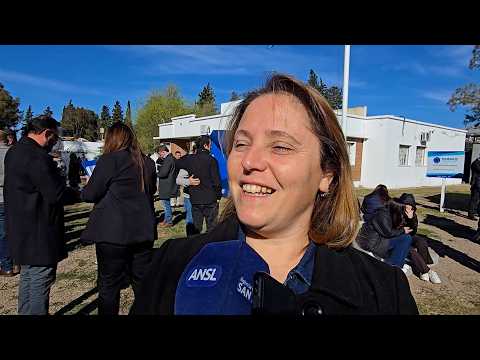 Valeria Kuhn, intendenta de Naschel