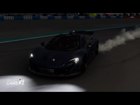 McLaren P1 vs Circuito de Jerez - Project CARS 3
