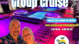 Dockside Group Cruise Announcement