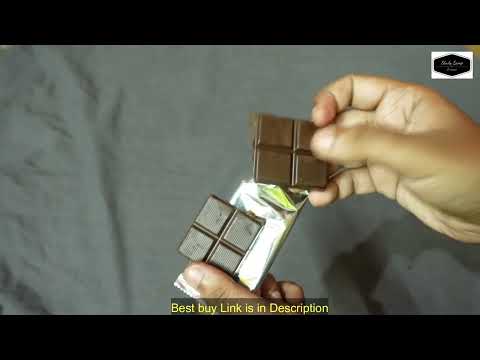 Lil'Goodness Premium Prebiotic Orange Peel Dark Chocolate Bar | ndia's First Prebiotic Chocolate