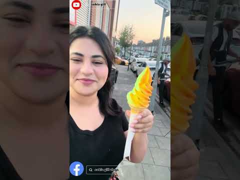 £2 viral mango ice cream 🍦