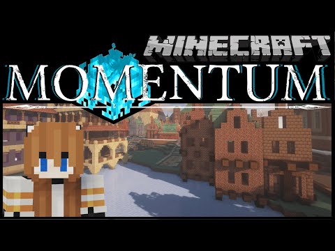 New Minecraft Settlement Building in MOMENTUM?! | EP.122 #roleplay