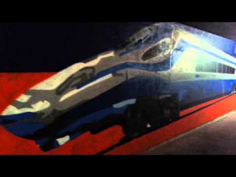 31 maja 2015. Tunel na Rejtana, Gdańsk Orunia - nowe grafiiti!