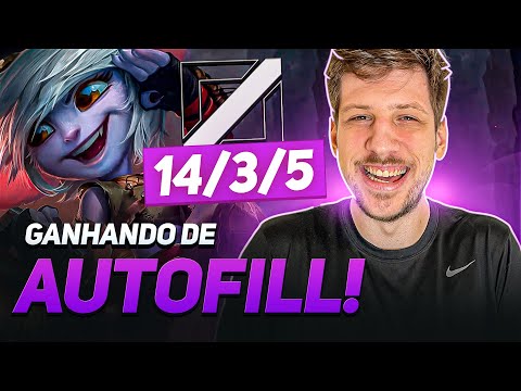 POR ISSO QUE TRISTANA MID É FORTE! ADC NO MID VOLTOU PARA O META?