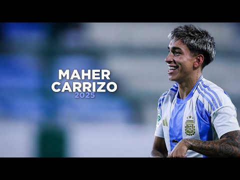 Maher Carrizo - The Next Argentinian Superstar 🇦🇷