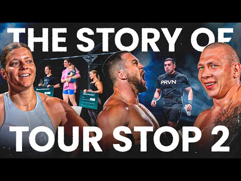 The Story of Tour Stop 2 | World Fitness Project