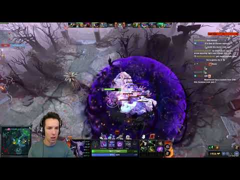 Grubby Teaching us to fast farm on Faceless Void